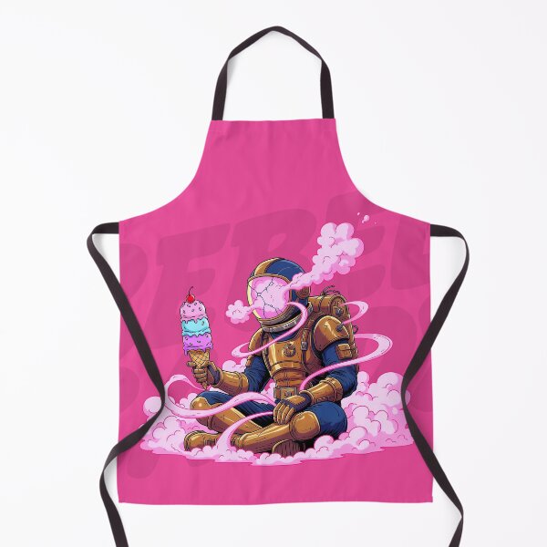 Item preview, Cosmic Sugar Rush Astronaut - Kawaii Space Ice Cream Vaporwave designed and sold by Rebel-Candy.