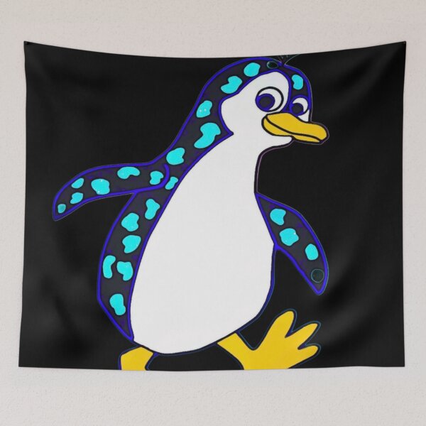 Item preview, Penguin designed and sold by Cheryl Carpenter.