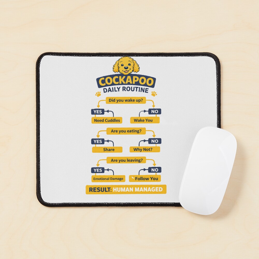 Item preview, Mouse Pad designed and sold by TheLabMemeHQ.