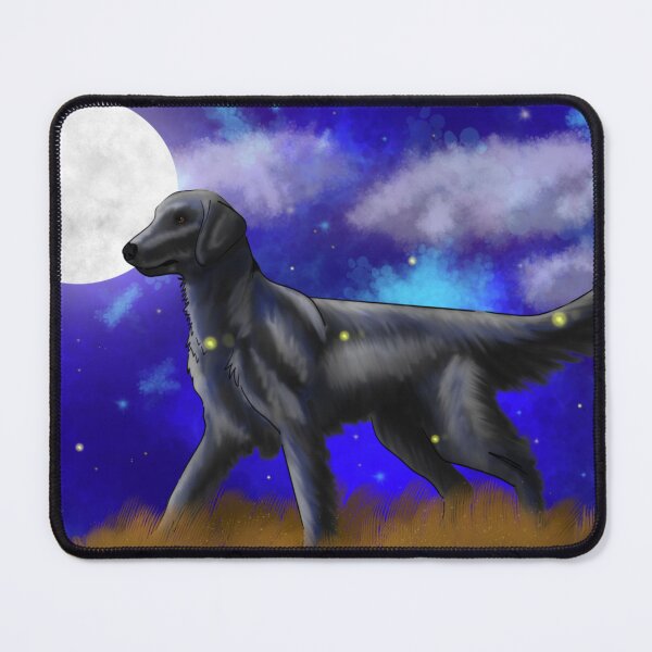 Item preview, Flat Coated Retriever designed and sold by DawnCatcher20.