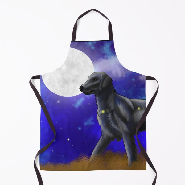 Item preview, Flat Coated Retriever designed and sold by DawnCatcher20.