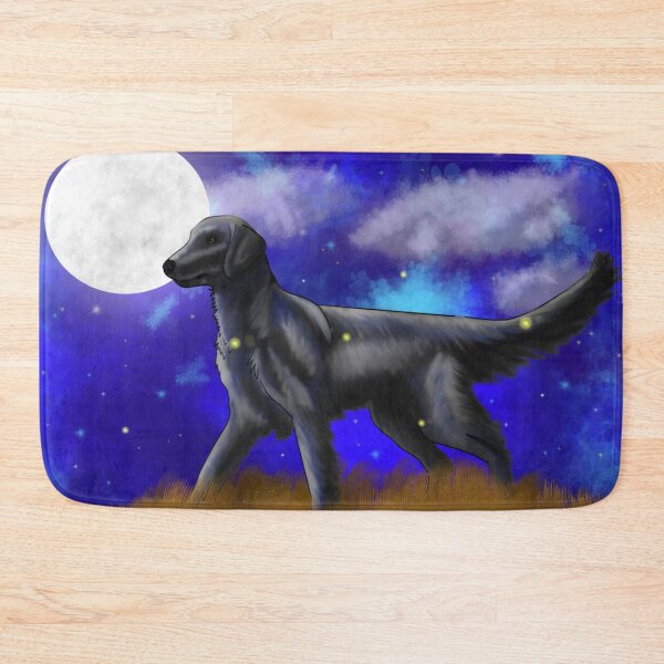 Item preview, Flat Coated Retriever  designed and sold by DawnCatcher20.
