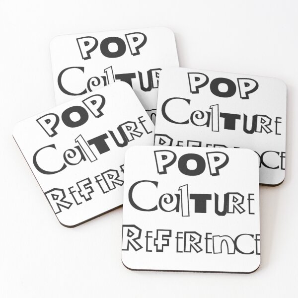 Item preview, Pop Culture Reference designed and sold by ConorCarrollArt.