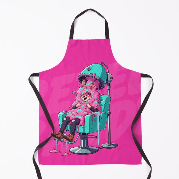 Item preview, Cotton Candy Melt Rabbit - Bubblegum Psychedelic Kawaii Grunge designed and sold by Rebel-Candy.
