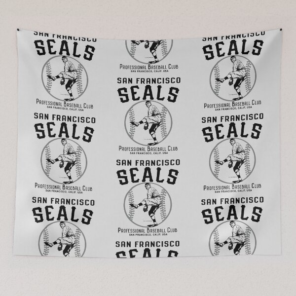 Item preview, San Francisco Seals PBC designed and sold by Normbot2000.