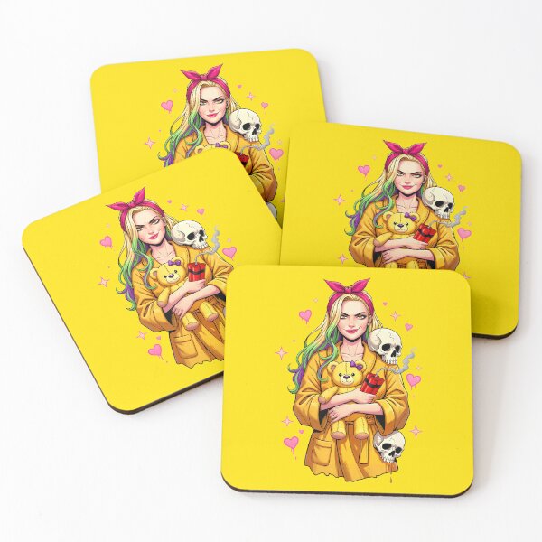 Item preview, Sweet Danger Morning Mayhem Rebel Girl - Kawaii Chaos Punk designed and sold by Rebel-Candy.