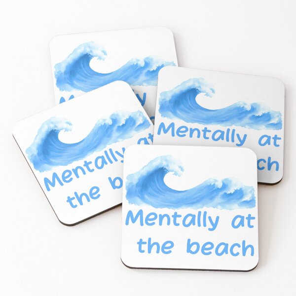 Item preview, Mentally at the Beach Design designed and sold by HWATTIRE.