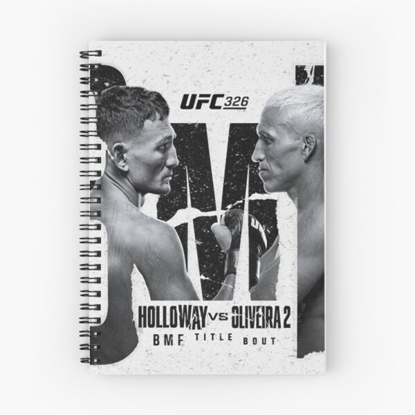 Item preview, UFC 326: Holloway vs. Oliveira 2 – BMF Title Fight Poster Tee designed and sold by FarDesign.