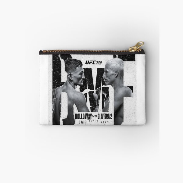 Item preview, UFC 326: Holloway vs. Oliveira 2 – BMF Title Fight Poster Tee designed and sold by FarDesign.