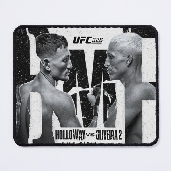 Item preview, UFC 326: Holloway vs. Oliveira 2 – BMF Title Fight Poster Tee designed and sold by FarDesign.