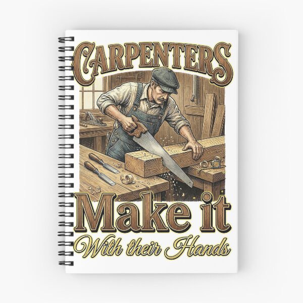 Item preview, Carpenters Make It With Their Hands designed and sold by graficsfx.