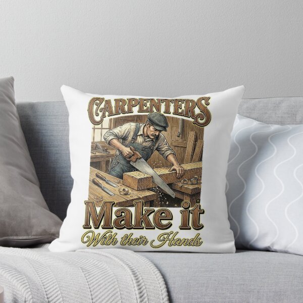 Item preview, Carpenters Make It With Their Hands designed and sold by graficsfx.