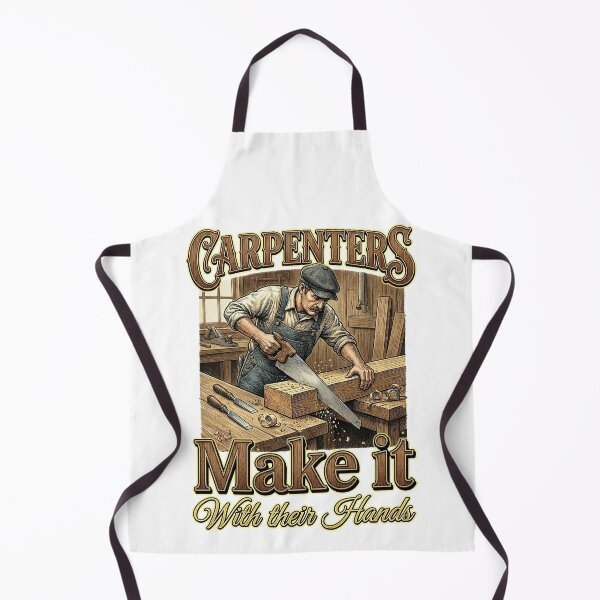 Item preview, Carpenters Make It With Their Hands designed and sold by graficsfx.