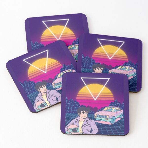 Item preview, Race Car and Sunset  designed and sold by MarigoldandLily.