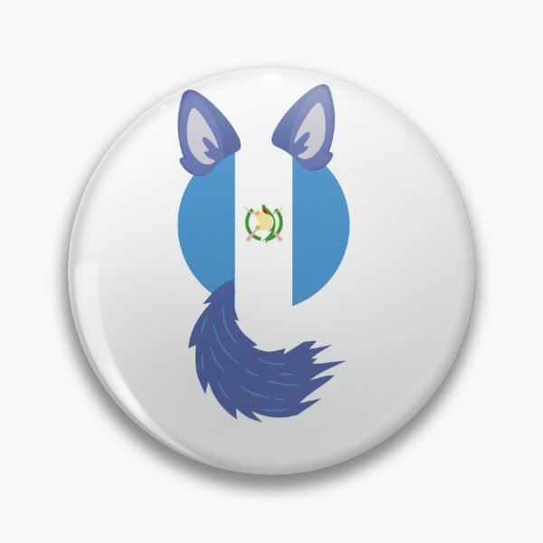 Item preview, Therian Furry, Guatemalan Flag T-Shirt and Tank Top designed and sold by CloverAnnie.