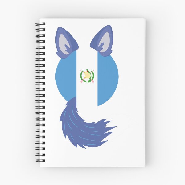 Item preview, Therian Furry, Guatemalan Flag T-Shirt and Tank Top designed and sold by CloverAnnie.
