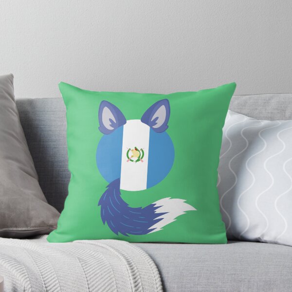 Item preview, Therian Furry, Guatemalan Flag T-Shirt and Tank Top designed and sold by CloverAnnie.
