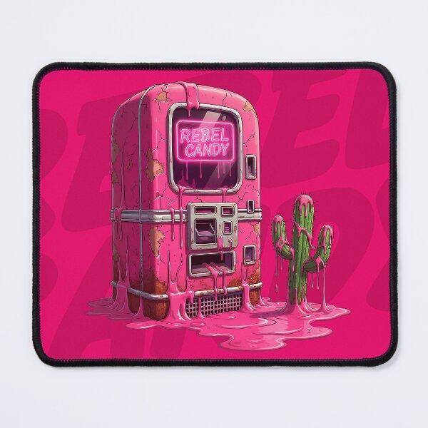Item preview, Pink Meltdown Vending Machine - Pastel Grunge Slime designed and sold by Rebel-Candy.
