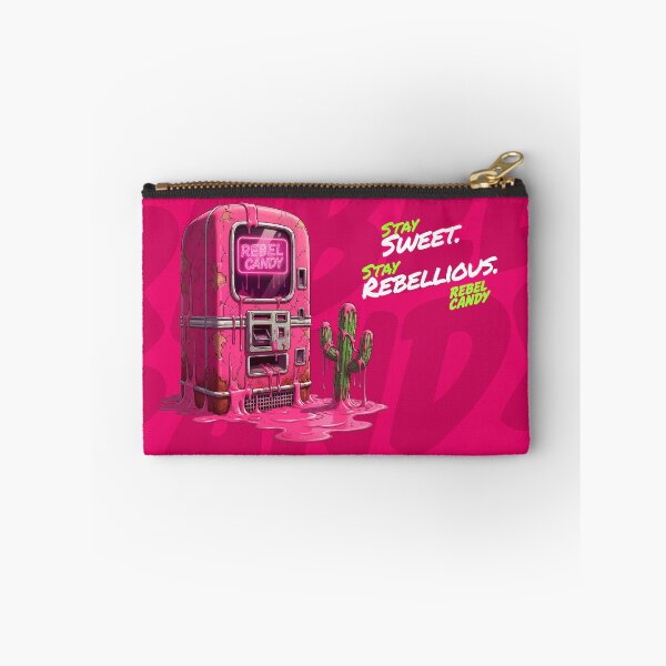 Item preview, Pink Meltdown Vending Machine - Pastel Grunge Slime designed and sold by Rebel-Candy.
