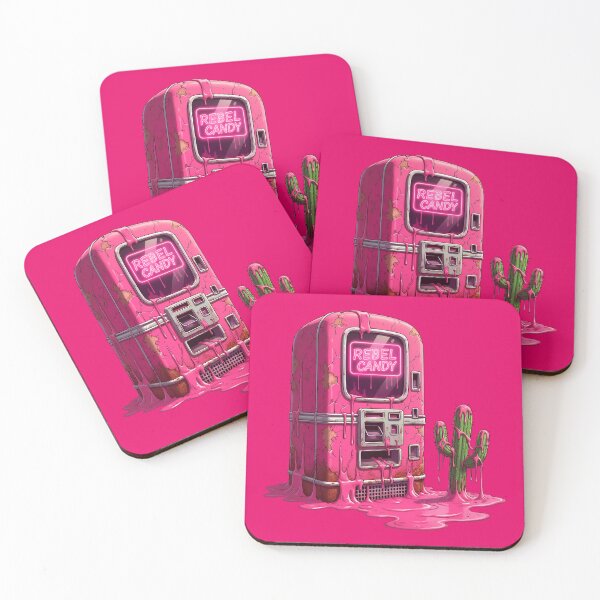 Item preview, Pink Meltdown Vending Machine - Pastel Grunge Slime designed and sold by Rebel-Candy.