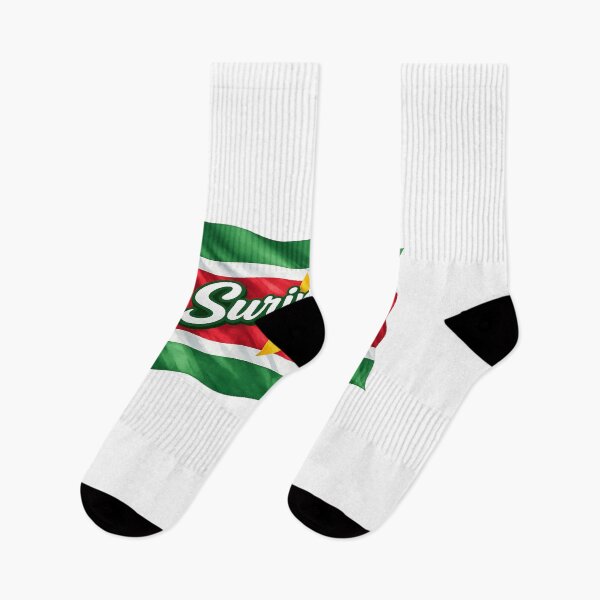 Item preview, Suriname Flag Shirt – Waving Surinamese National Pride Design designed and sold by GarnerSupplyCo.