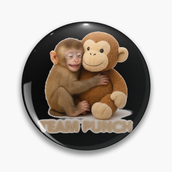 Item preview, Baby Punch Monkey Team  Lonely Monkey Trend designed and sold by ArtStudiobyIta.