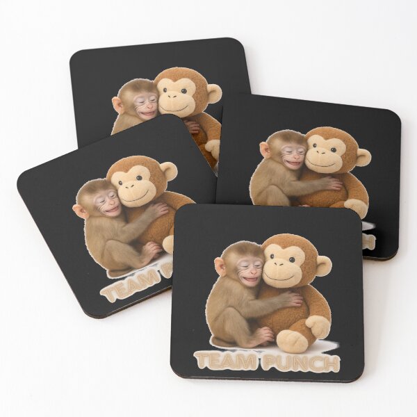 Item preview, Baby Punch Monkey Team  Lonely Monkey Trend designed and sold by ArtStudiobyIta.