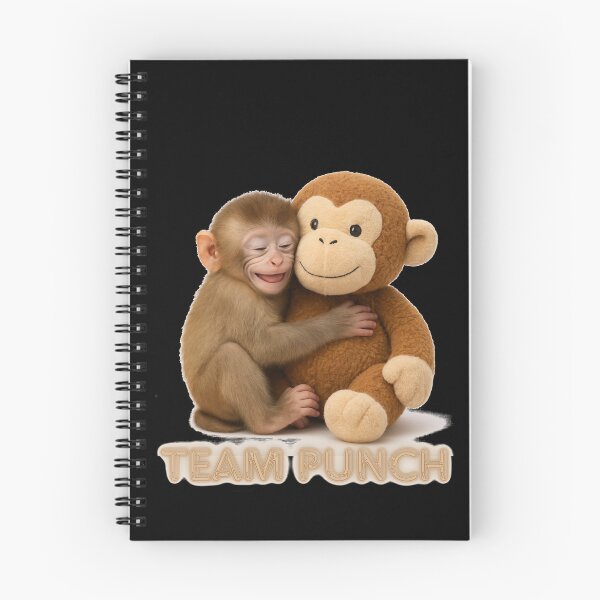 Item preview, Baby Punch Monkey Team  Lonely Monkey Trend designed and sold by ArtStudiobyIta.
