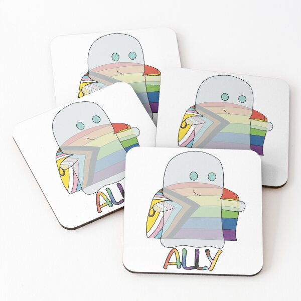 Item preview, Happy Little Ghost Ally designed and sold by ConorCarrollArt.