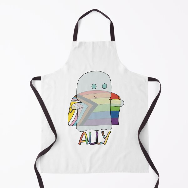 Item preview, Happy Little Ghost Ally designed and sold by ConorCarrollArt.