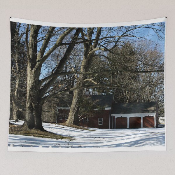 Item preview, Drive-by Shooting #2: Little Red Barn House designed and sold by Christine "Xine" Segalas.