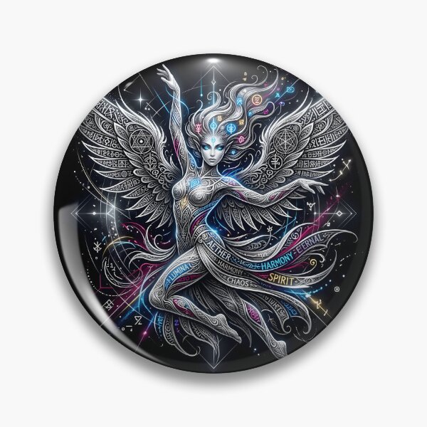 Item preview, The Eternal Rhythm: The Dance of the Free Spirit and Light (First Version) designed and sold by KunstGeist.