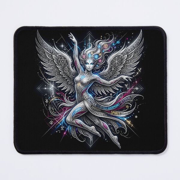 Item preview, The Eternal Rhythm: The Dance of the Free Spirit and Light (First Version) designed and sold by KunstGeist.