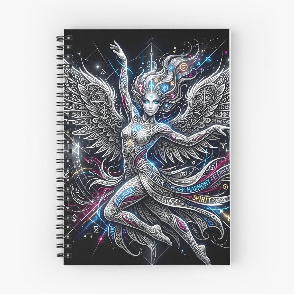 Item preview, The Eternal Rhythm: The Dance of the Free Spirit and Light (First Version) designed and sold by KunstGeist.