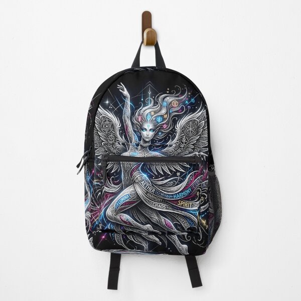 Item preview, The Eternal Rhythm: The Dance of the Free Spirit and Light (First Version) designed and sold by KunstGeist.