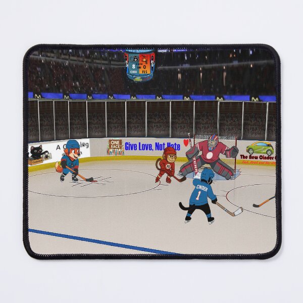 Item preview, Cinder on Ice designed and sold by Cinderbox-Store.