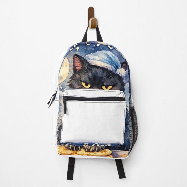 Item preview, Certified Midnight Biscuit Maker – Cute Watercolor Cat Making Biscuits Aesthetic Illustration designed and sold by StickyDelights.