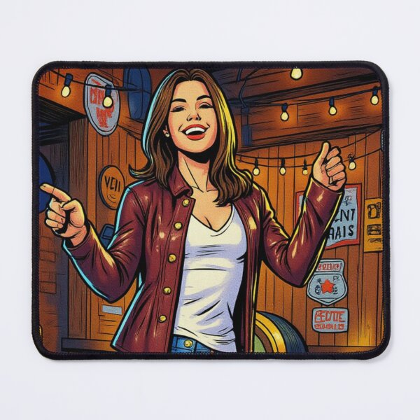 Item preview, Lederbraun Jukebox-Tanz designed and sold by pjd94.
