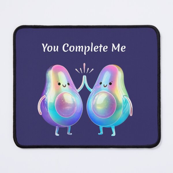 Item preview, Holographic Avocado Love Duo designed and sold by Nubesss.