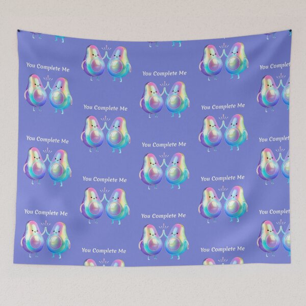 Item preview, Holographic Avocado Love Duo designed and sold by Nubesss.