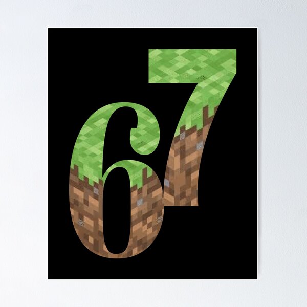Item preview, Six Seven 67 Slang #67 Trend designed and sold by ArtStudiobyIta.