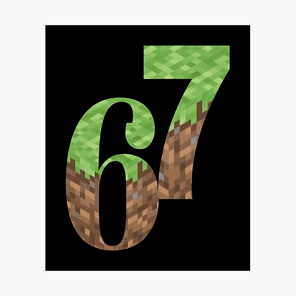 Item preview, Six Seven 67 Slang #67 Trend designed and sold by ArtStudiobyIta.