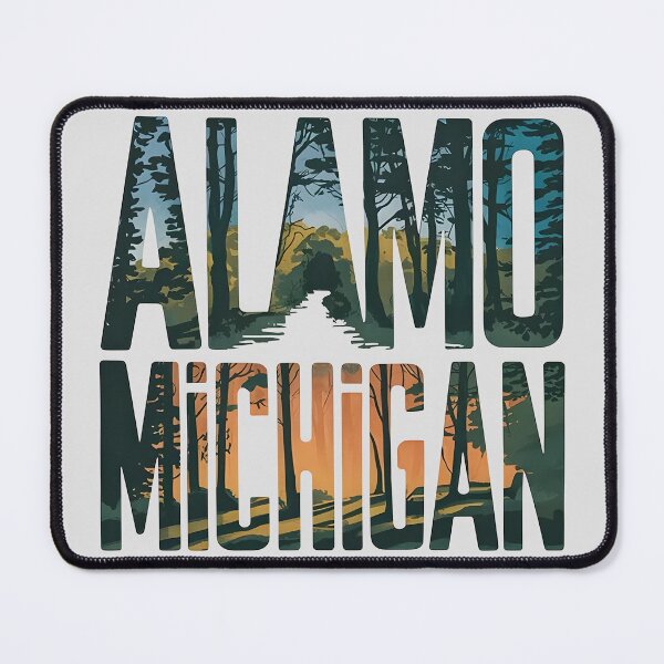 Item preview, Alamo, Michigan, Alamo Mi, Alamo Michigan designed and sold by MoMidoStore.