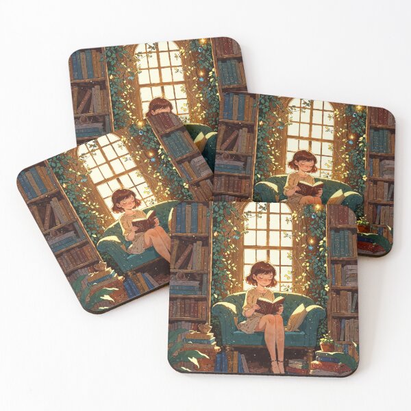 Item preview, Dream Reader in the Garden of Letters - The Dream Lab designed and sold by The Dream Lab.