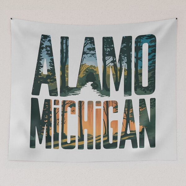 Item preview, Alamo, Michigan, Alamo Mi, Alamo Michigan designed and sold by MoMidoStore.