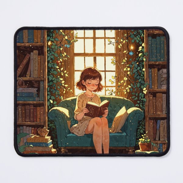 Item preview, Dream Reader in the Garden of Letters - The Dream Lab designed and sold by The Dream Lab.