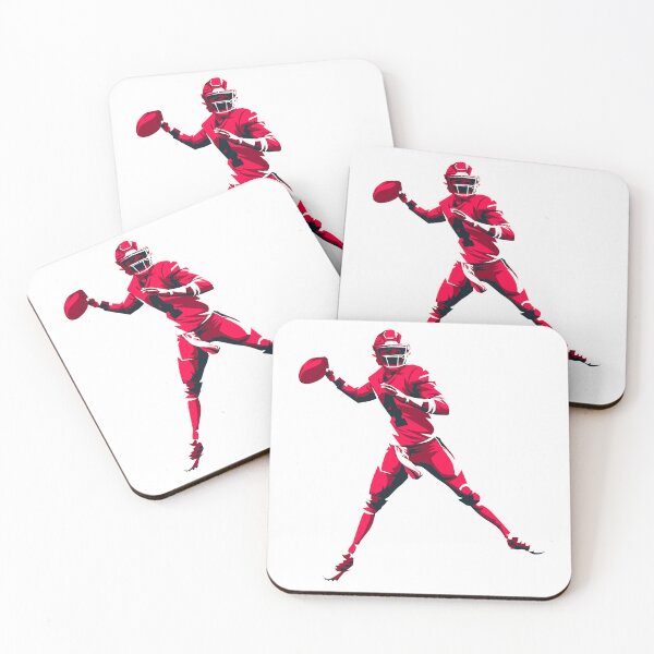 Item preview, American Football Quarterback Pass designed and sold by mustbemazi.