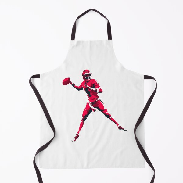 Item preview, American Football Quarterback Pass designed and sold by mustbemazi.