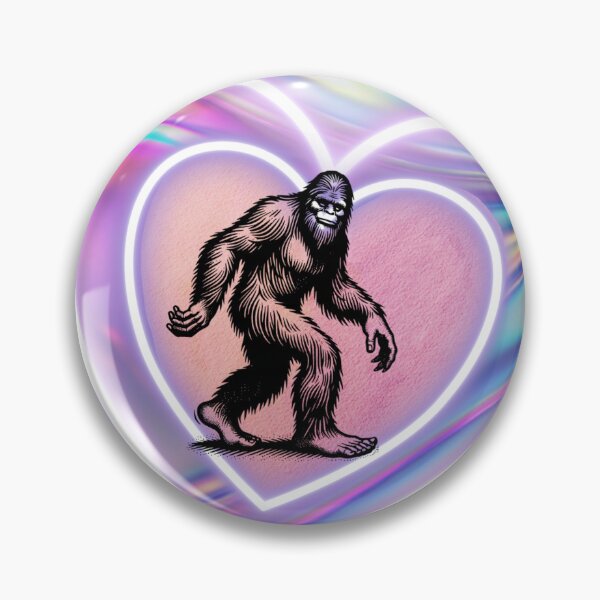 Item preview,  Sasquatch Love designed and sold by EZon-eyes.