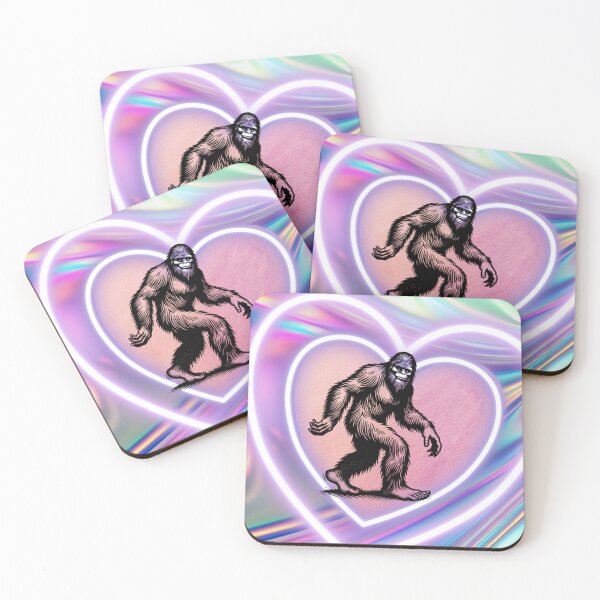 Item preview,  Sasquatch Love designed and sold by EZon-eyes.